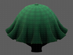 Cap V24 Modello 3D