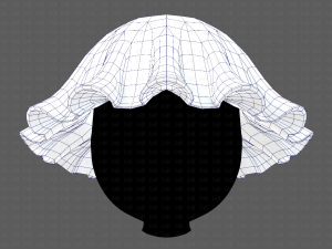 Cap V24 Modello 3D