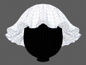 Cap V24 3D Model