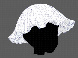 Cap V24 Modello 3D