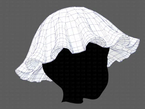 Cap V24 3D Model