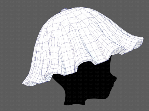 Cap V24 Modello 3D