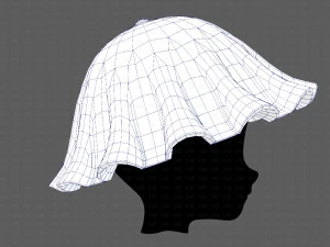 Cap V24 3D Model