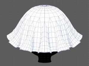 Cap V24 Modello 3D
