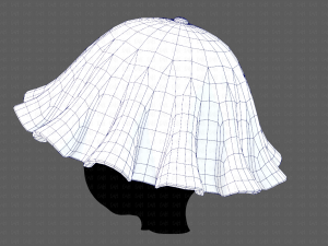 Cap V24 Modello 3D