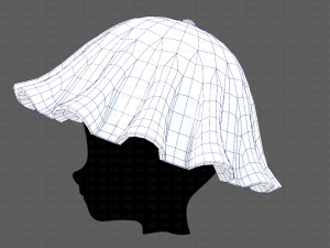 Cap V24 Modello 3D