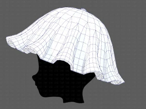 Cap V24 3D Model