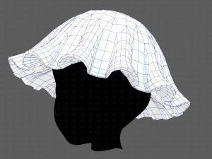Cap V24 3D Model