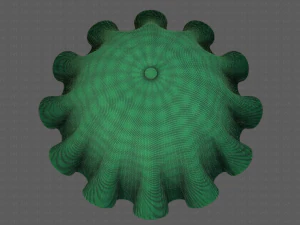 Cap V24 3D Model