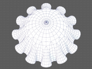 Cap V24 Modello 3D