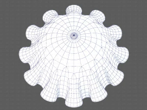 Cap V24 3D Model