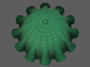 Cap V24 Modello 3D