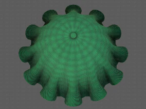 Cap V24 3D Model
