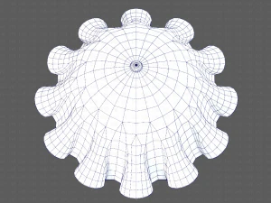Cap V24 3D Model
