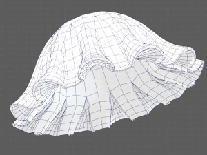 Cap V24 3D Model