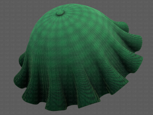 Cap V24 Modello 3D