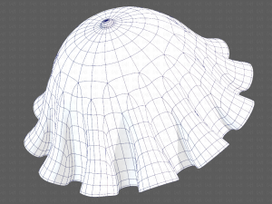 Cap V24 Modello 3D