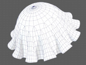 Cap V24 3D Model