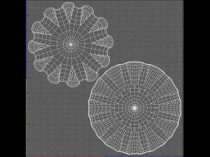 Cap V24 3D Model