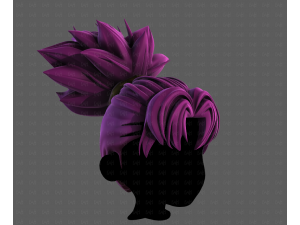 3D Hair style for boy V87 Modelo 3D