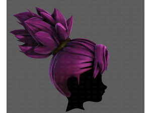 3D Hair style for boy V87 Modelo 3D