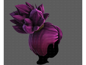 3D Hair style for boy V87 Modelo 3D