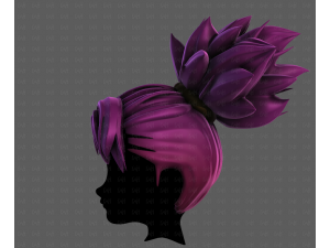 3D Hair style for boy V87 Modelo 3D