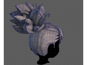 3D Hair style for boy V87 Modelo 3D
