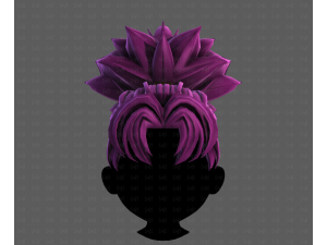 3D Hair style for boy V87 Modelo 3D