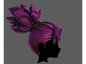 3D Hair style for boy V87 Modelo 3D