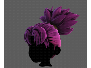 3D Hair style for boy V87 Modelo 3D