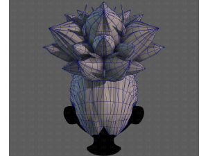 3D Hair style for boy V87 Modelo 3D