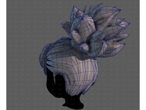 3D Hair style for boy V87 Modelo 3D