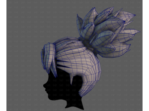 3D Hair style for boy V87 Modelo 3D