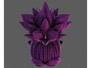 3D Hair style for boy V87 Modelo 3D