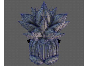 3D Hair style for boy V87 Modelo 3D