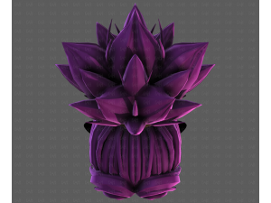 3D Hair style for boy V87 Modelo 3D