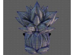 3D Hair style for boy V87 Modelo 3D