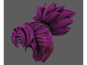3D Hair style for boy V87 Modelo 3D