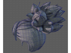 3D Hair style for boy V87 Modelo 3D