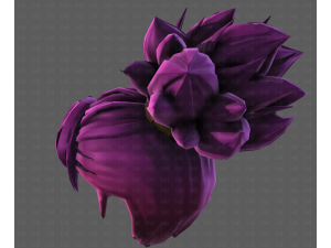 3D Hair style for boy V87 Modelo 3D