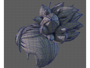 3D Hair style for boy V87 Modelo 3D