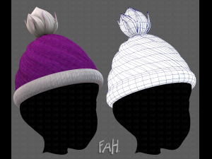 Cap V25 Modello 3D