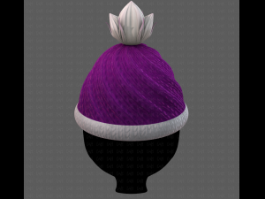 Cap V25 Model 3D