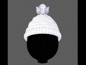 Cap V25 Model 3D