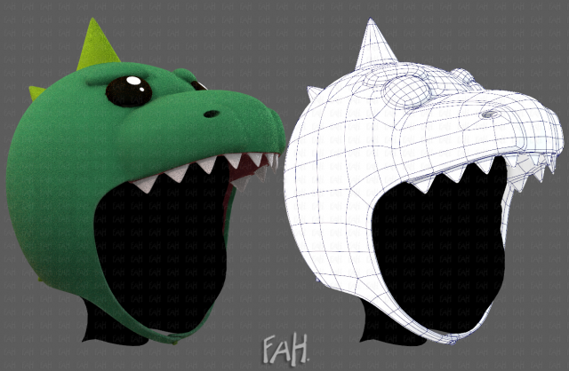 Cap V26 Modelo 3D .c4d .max .obj .3ds .fbx .stl .blend 