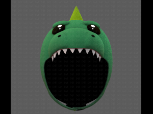 Cap V26 Modelo 3D