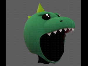 Cap V26 Modelo 3D
