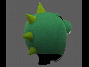 Cap V26 Modelo 3D