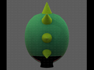 Cap V26 Modelo 3D